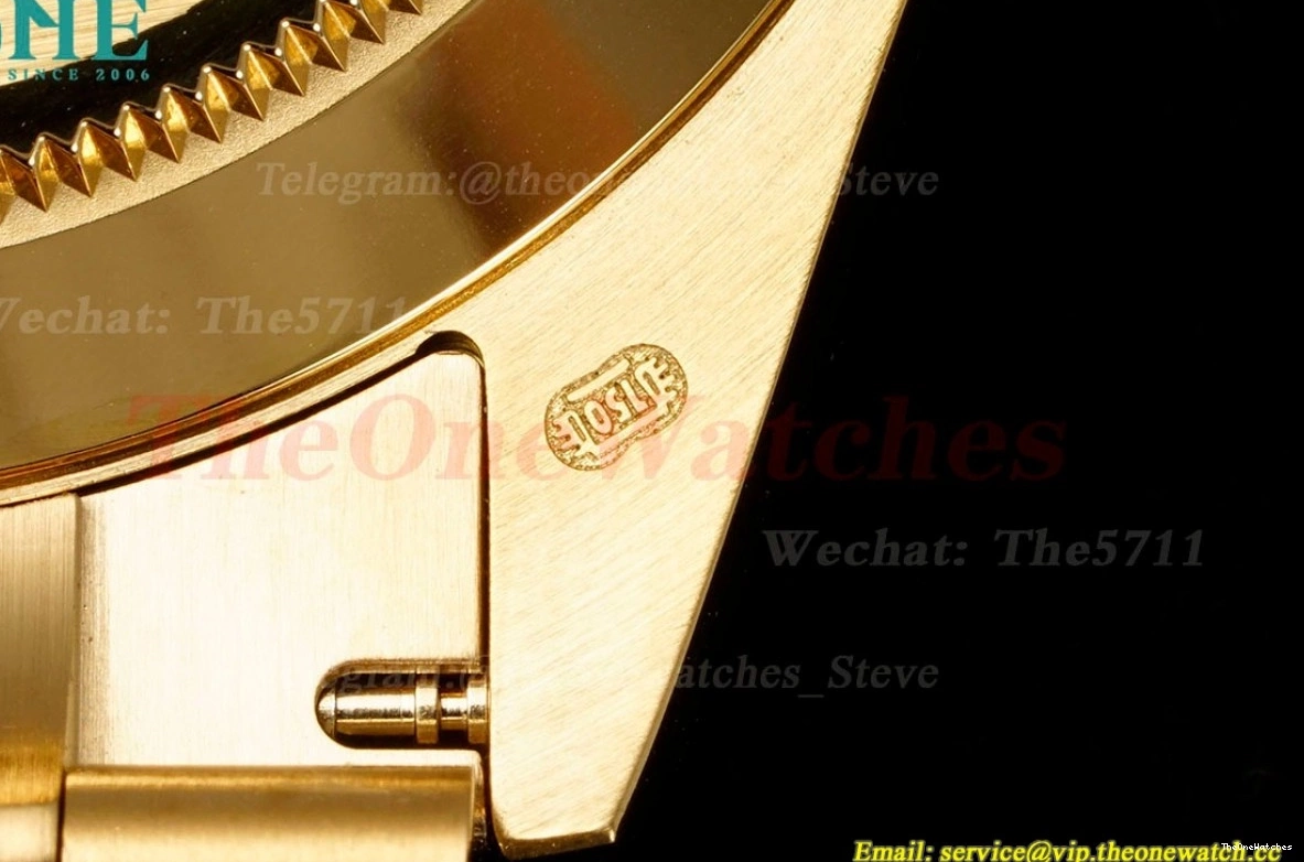 116508 SH4130(Gain YG Gold V3 40mm White YG Daytona Weight) QF 0306